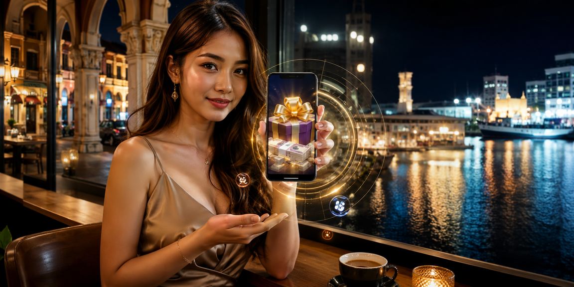 Pengguna Malaysia menggunakan aplikasi kasino mudah alih platform 16k