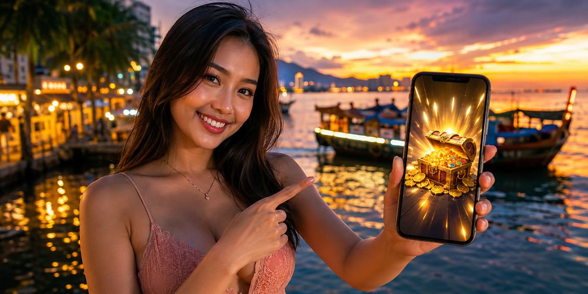 Pengguna di Penang mengakses kasino mudah alih 16k melalui telefon pintar