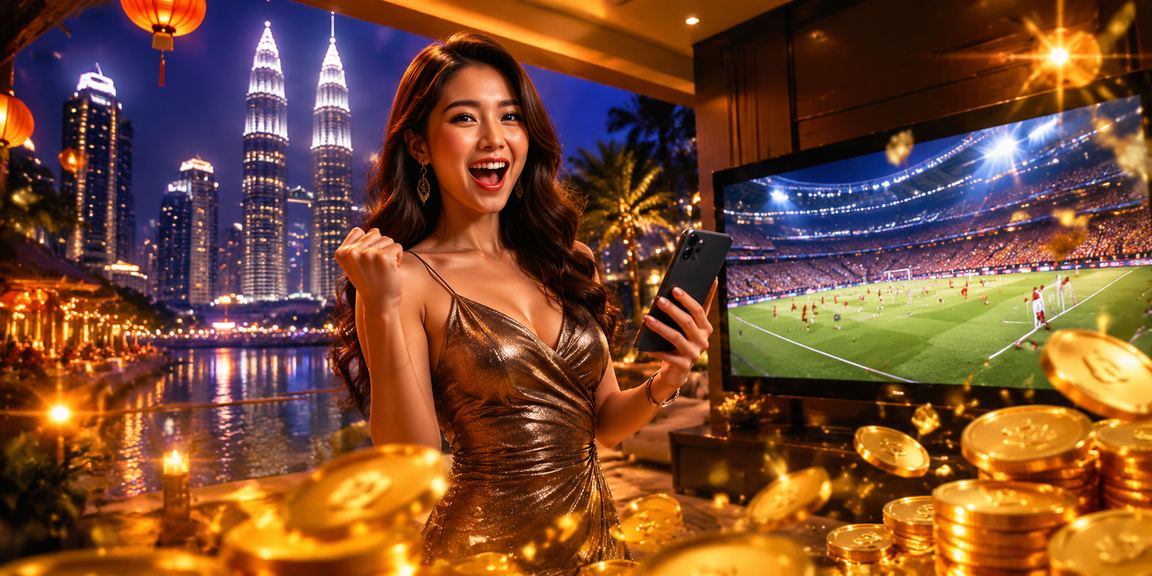 Pengguna Petaling Jaya menyemak pasaran pertaruhan sukan bola sepak di 16k