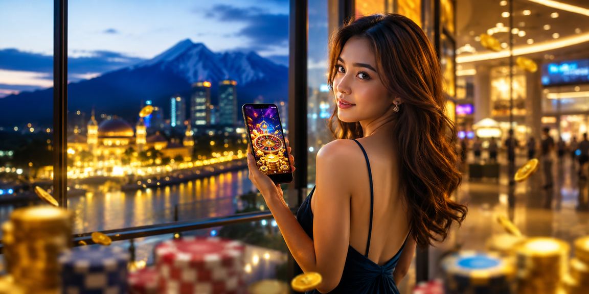 Pengguna Sabah memainkan permainan kasino dan jackpot melalui aplikasi 16k